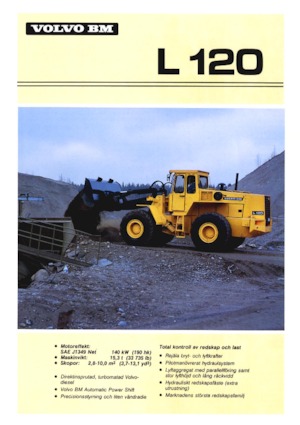 Wielladers Volvo L 120