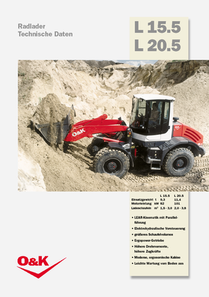 Wielladers O&K L 20.5