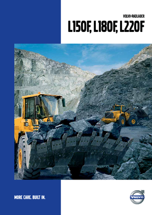 Wielladers Volvo L220F