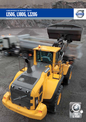 Wielladers Volvo L150GLB