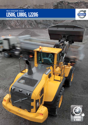 Wielladers Volvo L150GLB
