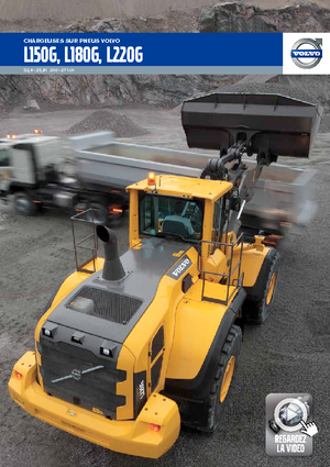 Wielladers Volvo L220G