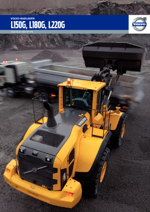 Wielladers Volvo L220G