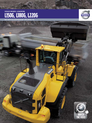 Wielladers Volvo L220G