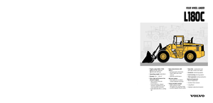 Wielladers Volvo L120D