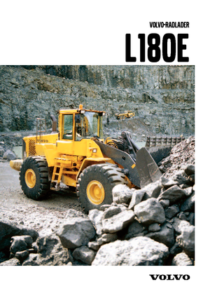 Wielladers Volvo L180E