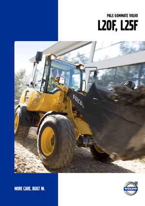 Wielladers Volvo L20F