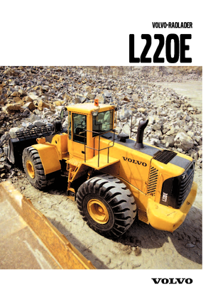 Wielladers Volvo L220
