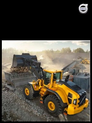 Wielladers Volvo L150H