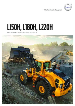 Wielladers Volvo L150H