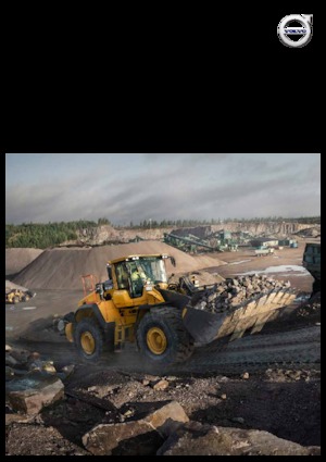 Wielladers Volvo L150H