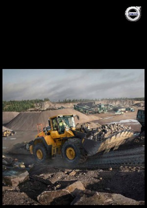 Wielladers Volvo L150H