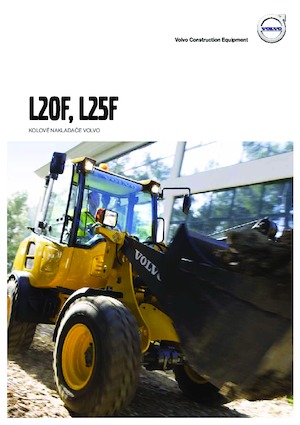 Wielladers Volvo L20F