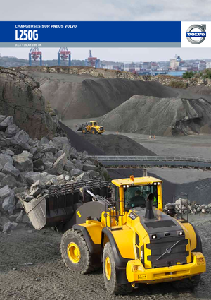 Wielladers Volvo L250G