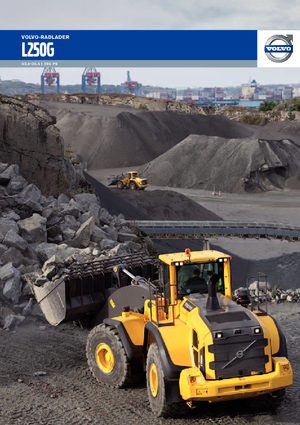Wielladers Volvo L250G