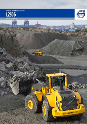 Wielladers Volvo L250G