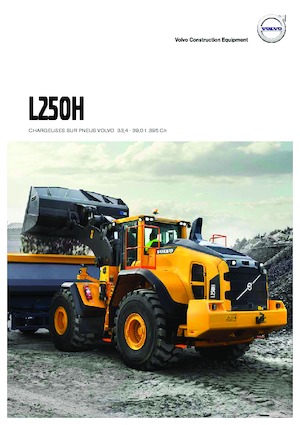 Wielladers Volvo L250H
