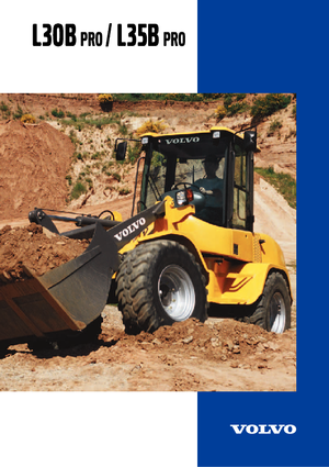 Wielladers Volvo L 35 B TPS Pro