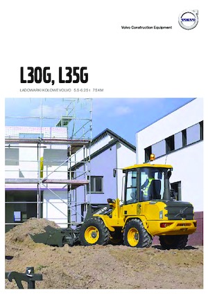 Wielladers Volvo L30G