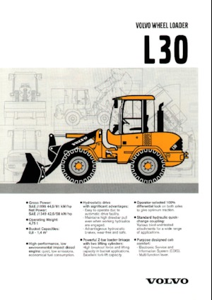 Wielladers Volvo L 30