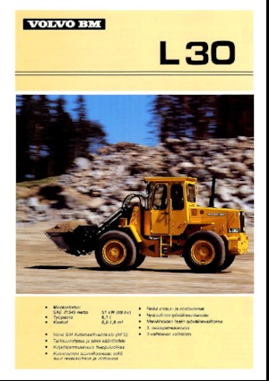 Wielladers Volvo L 30
