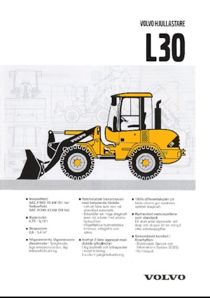 Wielladers Volvo L 30