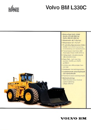 Wielladers Volvo L 330 C-LB