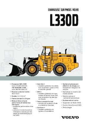 Wielladers Volvo L 330 D-LB