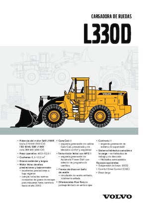 Wielladers Volvo L 330 D-LB