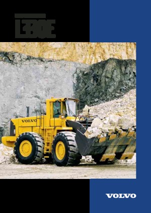Wielladers Volvo L 330 E