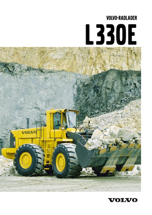 Wielladers Volvo L 330 E