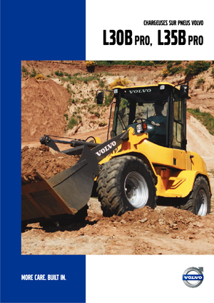 Wielladers Volvo L30B ZX Pro
