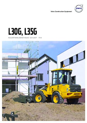 Wielladers Volvo L30G