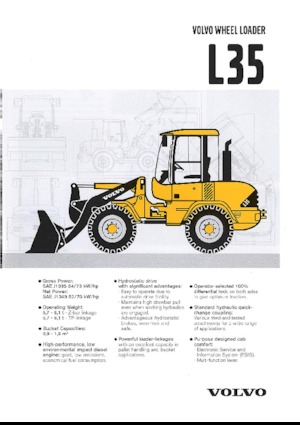 Wielladers Volvo L 35