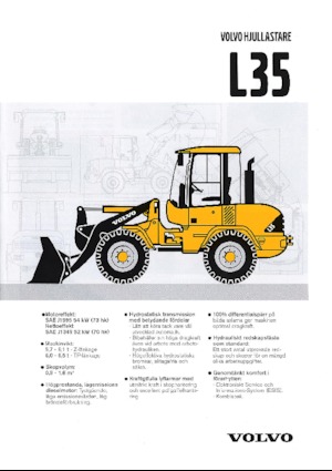Wielladers Volvo L 35