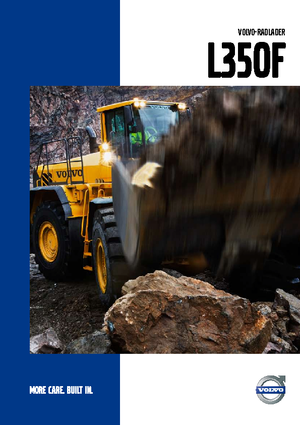 Wielladers Volvo L350F