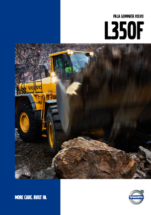 Wielladers Volvo L350F