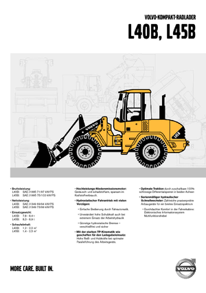 Wielladers Volvo L40B TPS