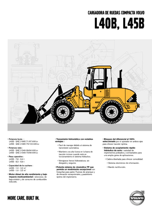 Wielladers Volvo L40B TPS