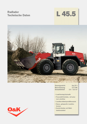 Wielladers O&K L 45.5