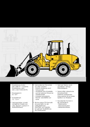 Wielladers Volvo L 45 BTP