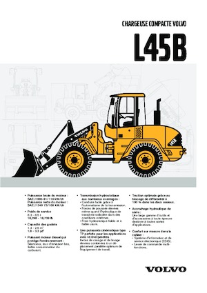 Wielladers Volvo L 45 BTP