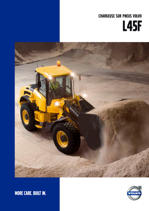 Wielladers Volvo L45F