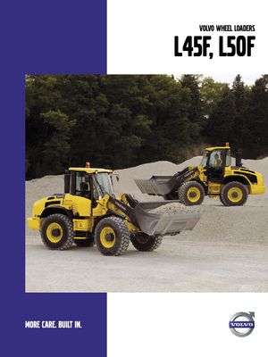 Wielladers Volvo L50F