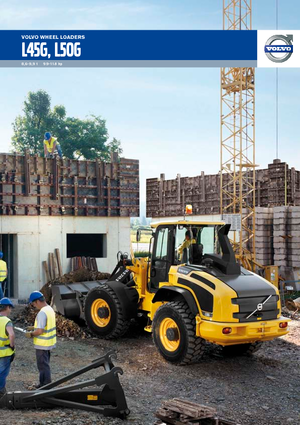 Wielladers Volvo L45G