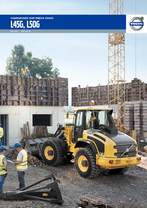 Wielladers Volvo L45G