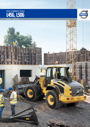 Wielladers Volvo L45G