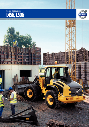 Wielladers Volvo L50G