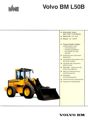 Wielladers Volvo L 50 B
