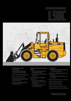Wielladers Volvo L 50 C